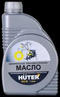 Масло трансмиссионное SAE 90 Huter, 1л