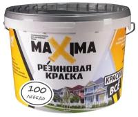 Резиновая краска MAXIMA №100 Лебедь 11 кг