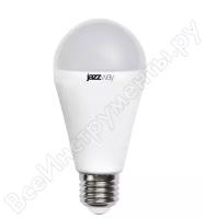 Лампа светодиодная PLED- SP A65 18W E27 3000K (18W=160Вт, 1600Lm) 230/50 Jazzway