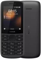 Сотовый телефон Nokia 215 4G (TA-1272) Dual Sim Black