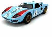 Масштабная модель Ford GT40 13 см