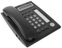 VoIP-телефон Panasonic KX-DT321RU-B черный