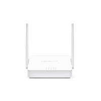 Wi-Fi роутер MERCUSYS MW300D N300 10/100BASE-TX/ADSL белый