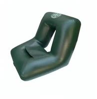 Кресло надувное для лодки из ПВХ, вес 1300гр, размер 55 х 50х 45см. Цвет Олива(зеленый)
