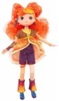 Кукла Gulliver Сказочный патруль Сказочная магия. Алёнка, 28 см, FPSM004 оранжевый