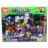 Конструктор Tenma Diyworld TM7437 Шахты