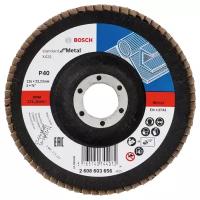 Лепестковый диск BOSCH Standard for Metal 2608603656