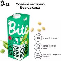 BITE Напиток Соевый с Протеином ультрапастеризованный 1л