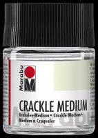 Прозрачный медиум для техники кракелюра Crackle medium, 50мл