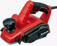 Сетевой электрорубанок Einhell TC-PL 750, 750 Вт красный/черный