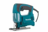 Электролобзик Makita 4329KX1, 450 Вт бирюзовый