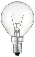 Лампа Philips Р 45 40W 230V Cl E14 (Шар) Philips арт. Р4540WCLE14