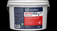 Антигололедный реагент (сухой) GOODHIM 500 № 31 (ведро), 10кг