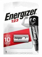 Батарейка Energizer EL123 (CR123) BL1 Lithium 3V