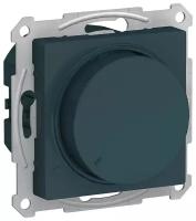 Механизм светорегулятора (диммера) AtlasDesign поворотно-нажимной 315Вт изумруд SchE ATN000834