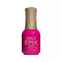 ORLY Эластичное покрытие EPIX Flexible Color. Шаг1. Цвет - Box Office Smash, 18мл