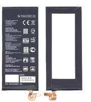 Аккумуляторная батарея BL-T33 для LG M700A, Q6 3000mAh / 11.55Wh 3,85V