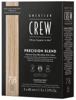 American Crew Precision Blend краска-камуфляж для седых волос