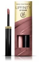 Макс Фактор / Max Factor - Помада+Блеск для губ Lip Colour Lipfinity тон 016 Glowing 4,2 г