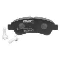 FENOX Колодки тормозные CITROEN C4 03-/PEUGEOT 307/PARTNER 1.4/1.6 -ESP передние