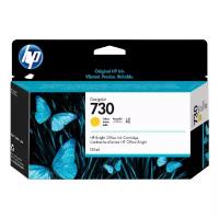 Картридж HP P2V70A, 300 стр, желтый