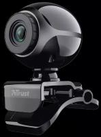 Web-камеры Trust Webcam Exis, MP, 640x480, USB 17003