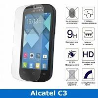 Защитное стекло для Alcatel One Touch Pop C3/4033 (0.3 мм)