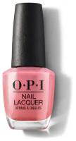 OPI Лак для ногтей Nail Lacquer Classics, 15 мл