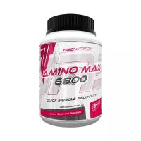 Аминокислоты комплекс, 320 капс, Trec Nutrition Amino Max 6800 (таурин, глютамин, витамин в6, витамин с)