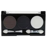 Rimalan Набор для макияжа бровей Eye Brow Styling Set, 03 searing brunette