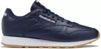 Кроссовки Reebok Classic Leather, размер 7 US, синий