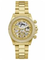 Наручные часы GUESS Sport GW0557L1, желтый, золотой