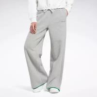 Брюки Reebok Rie Fleece Pant, карманы, размер M, серый