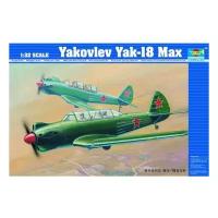 Сборная модель Trumpeter Yakovlev Yak-18 Max (02213) 1:32