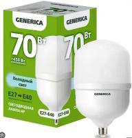 Лампа светодиодная Generica HP-70, E40/E27, HP, 70 Вт, 6500 К