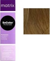 Matrix SoColor Pre-bonded стойкая крем-краска для седых волос Extra coverage, 506NW темный блондин натуральный, 90 мл