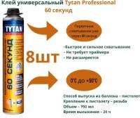 Клей универсальный Tytan Professional 60 секунд