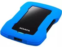 Внешний жесткий диск Adata HD330, 1 ТБ, USB 3.2 Gen1 (HD330 AHD330-1TU31-CBL) синий