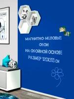 Магнитные меловые обои 