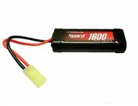 Аккумулятор Ni-Mh Spard 1600mAh, 7,2V, Mini Tamiya для Himoto 1/16 и танков - SP16NM72MT