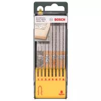 Набор пилок для лобзика BOSCH Set T-Shank 2607019458 8 шт