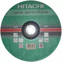 Диск отрезной Hitachi 752545