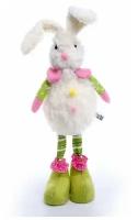 Мягкая игрушка Кролик, 30 см, цвет белый, 1 шт