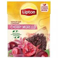 Чай черный Lipton Cherry Morello в пирамидках