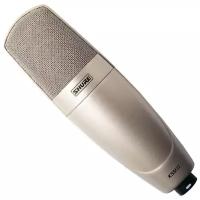 Shure KSM32, разъем: XLR 3 pin (M), шампань, 1 шт