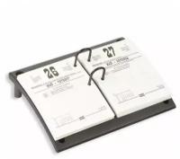 Подставка для перекидного календаря Attache черная (220x175x70 мм) 32068