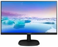 Монитор PHILIPS LCD 23.8 дюйм, 16:9 1920х1080(FHD), IPS, 243V7QSB, черный