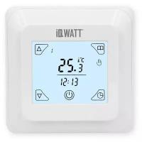 Терморегулятор IQWATT Thermostat TS белый термопласт