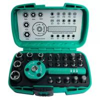 Набор бит и торцевых головок Pro'sKit SD-2319M, 22 предм