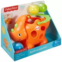 Развивающая игрушка Fisher-Price Динозаврик с шариками